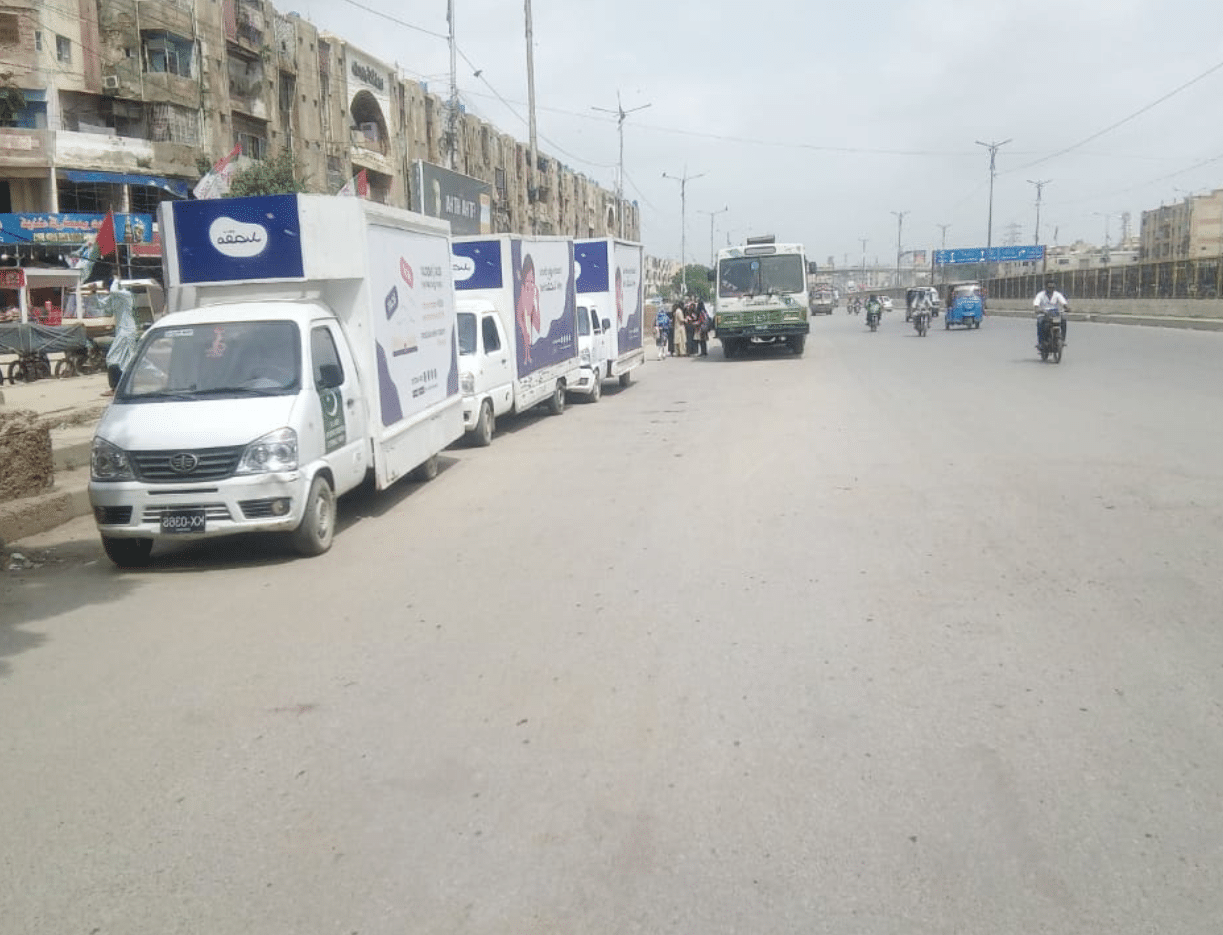 Outdoor Advertising in Karachi Artavia