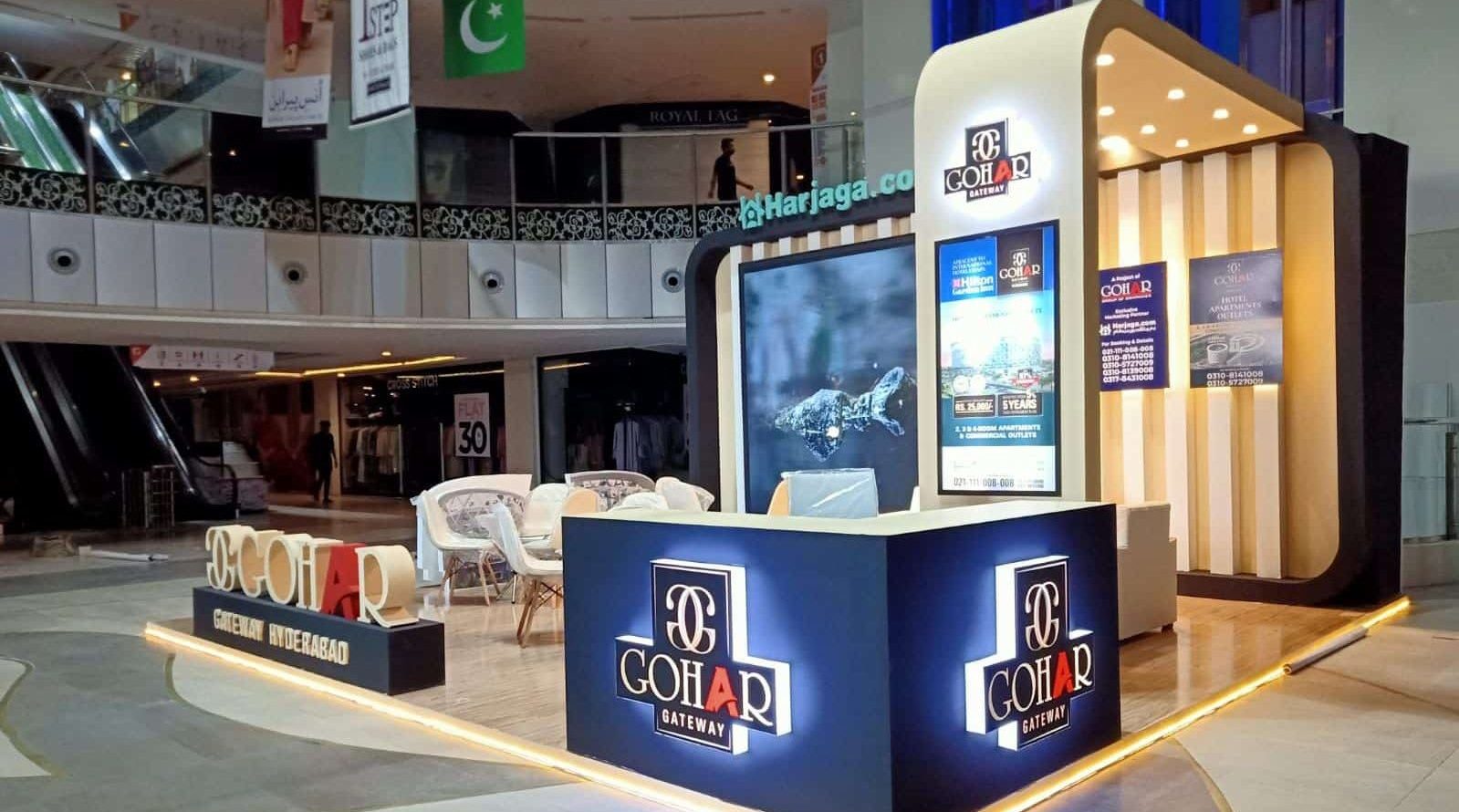 KIOSK FABRICATION