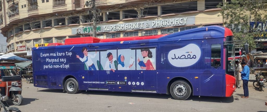 Red Bus Branding by artavia advertising