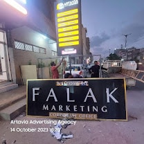 Signboard fabrication