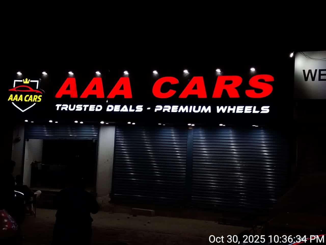 Signboard fabrication